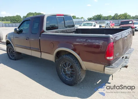 2001 Ford F-150 Lariat/Xl/Xlt from USA, damaged, VIN 1FTRX18L11NB59248